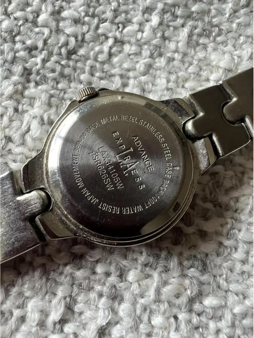 L.A. Express Navy Mens Watch